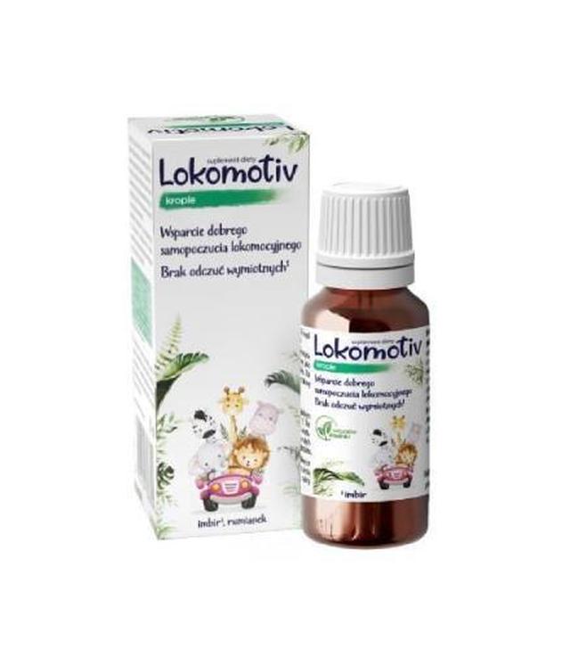 Lokomotiv, krople, 30 ml