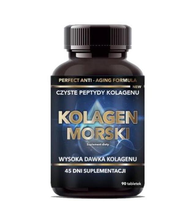 INTENSON Perfect Anti Aging Formula Kolagen Morski, 90 tabletek