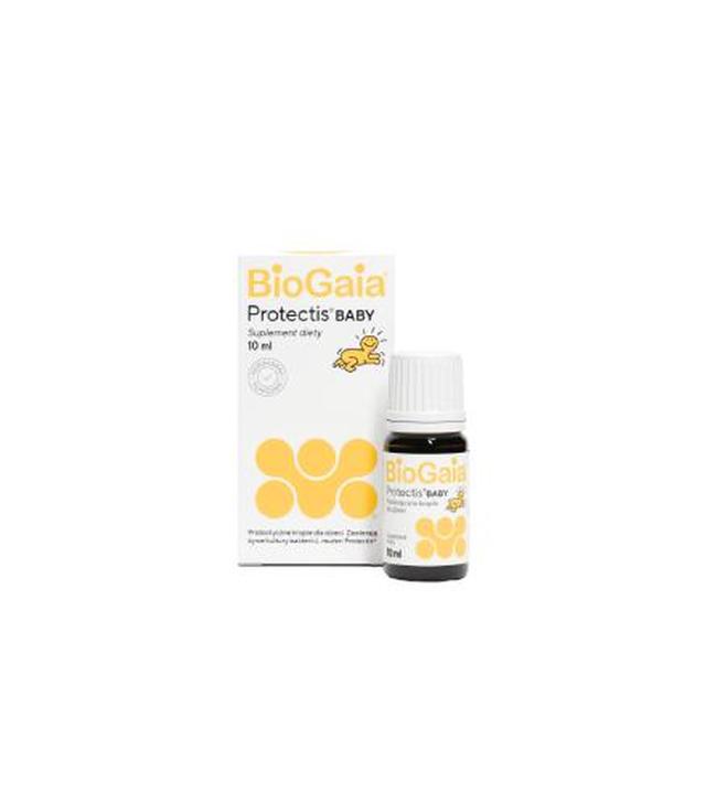 Biogaia Protectis Baby, krople doustne, 10 ml