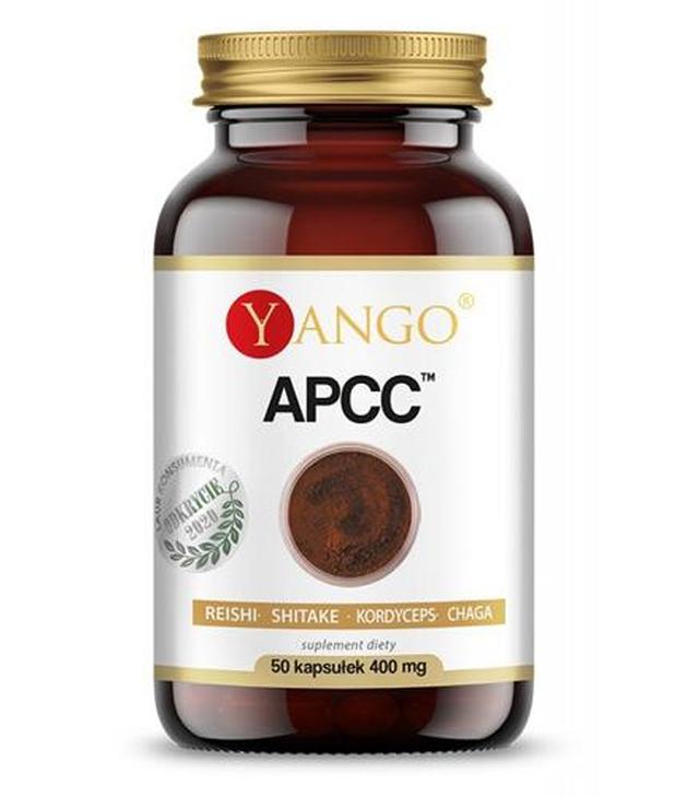 Yango APCC 490 mg - 50 kaps. - cena, opinie, wskazania