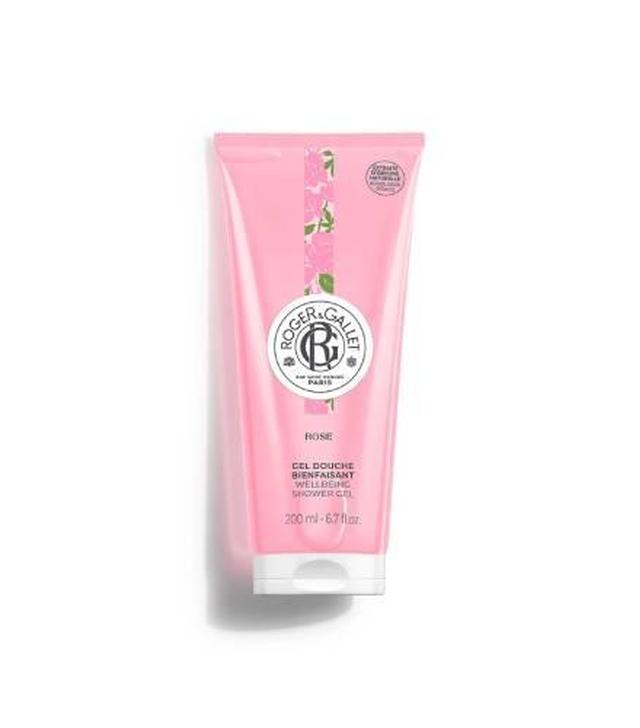 Roger&Gallet Rose Well-Being, Żel pod prysznic, 200 ml