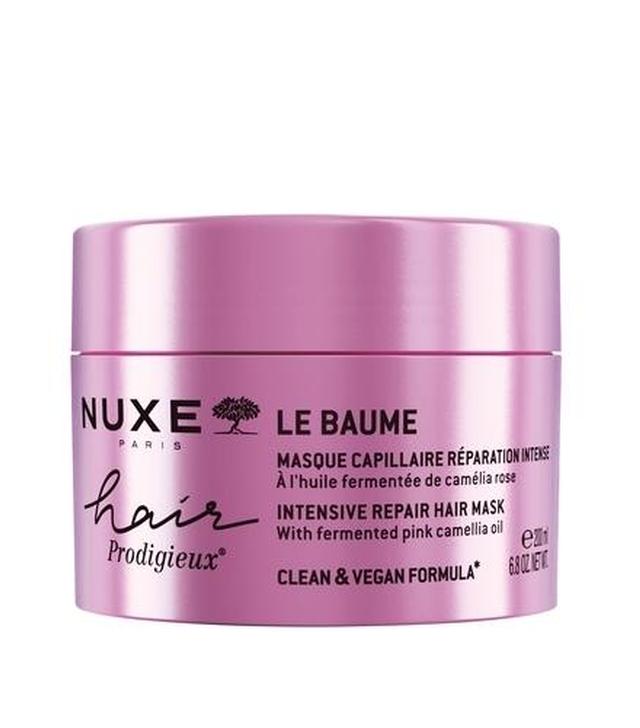 Nuxe Hair Prodigieux, Maska do włosów 3-minutowa, 200 ml