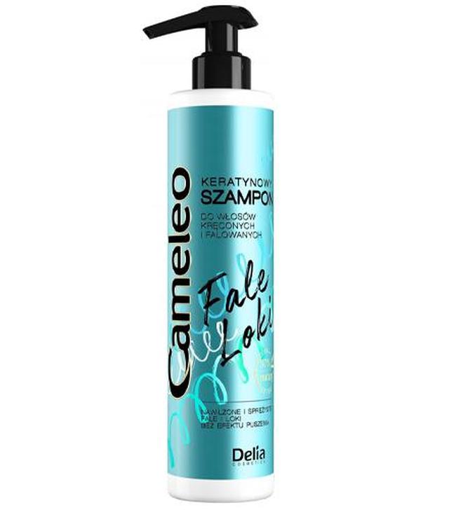 Cameleo Fale Loki Keratynowy szampon do włosów kręconych i falowanych - 250 ml - cena, opinie, właściwości