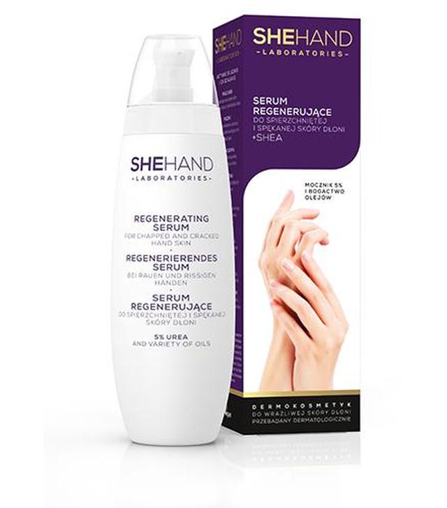 SheHand serum regenerujące do skóry dłoni, 200 ml