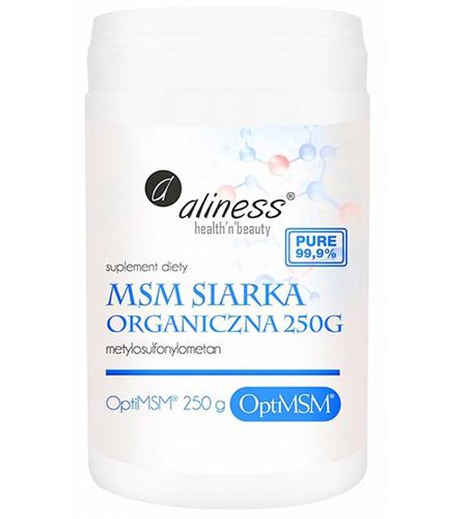 ALINESS MSM Siarka organiczna - 250 g