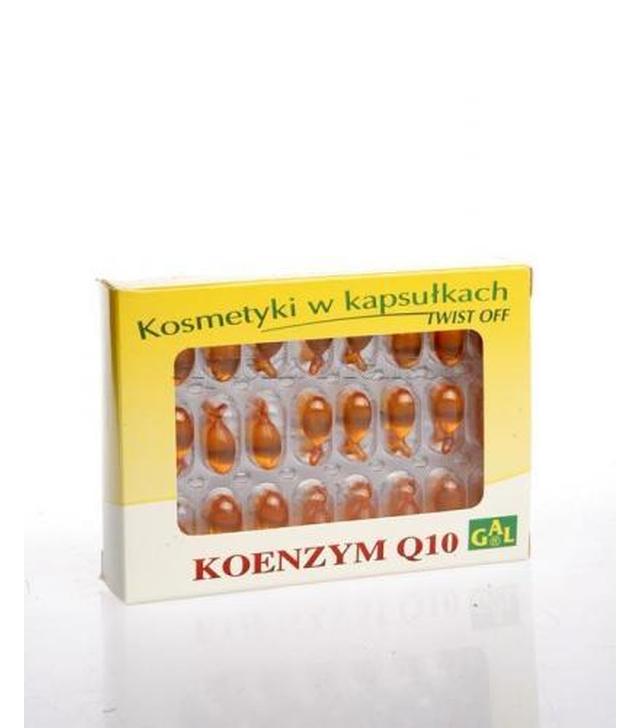 GAL Koenzym Q twist off - 48 kaps.