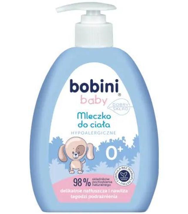 Bobini Baby,  mleczko do ciała, 300 ml
