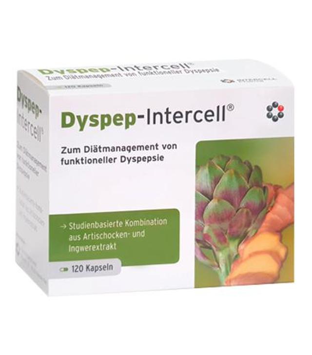Mitopharma Dyspep-Intercell - 120 kaps. - cena, opinie, właściwości