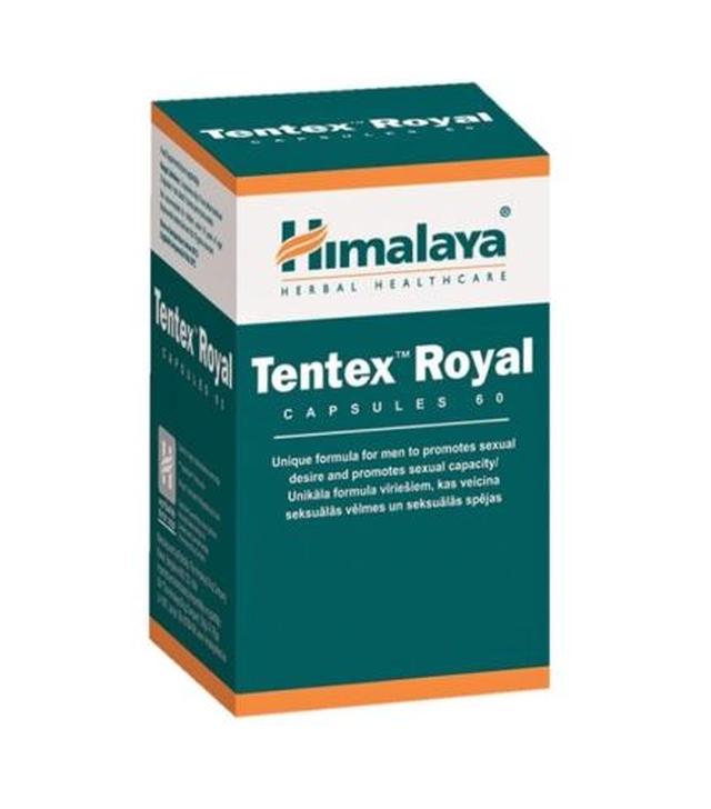 HIMALAYA Tentex Royal, 60 kapsułek