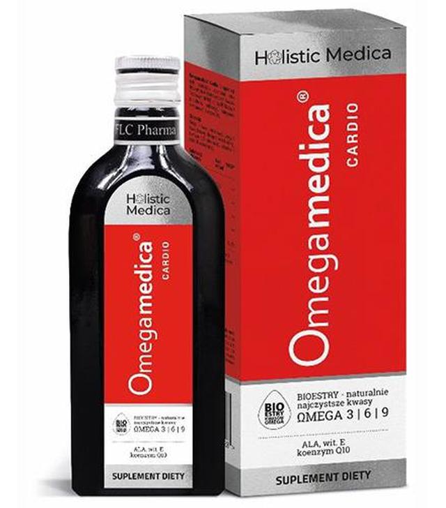 Holistic Medica Omegamedica Cardio, 250 ml, cena, opinie, stosowanie