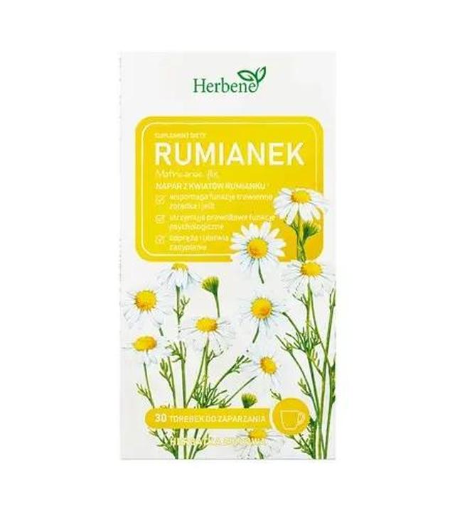 Herbene rumianek, 30 saszetek