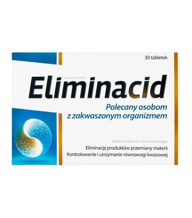ELIMINACID, 30 tabletek