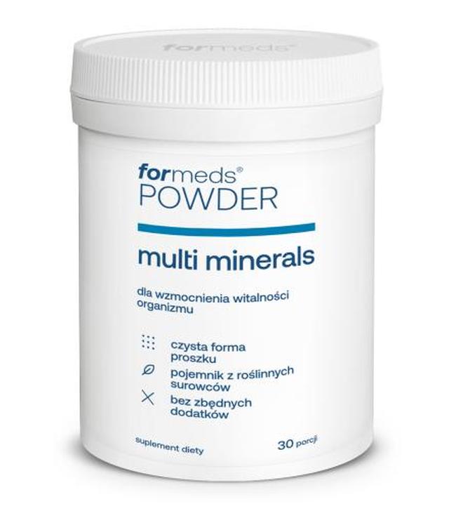 Formeds Powder Multi Minerals 282,6 g