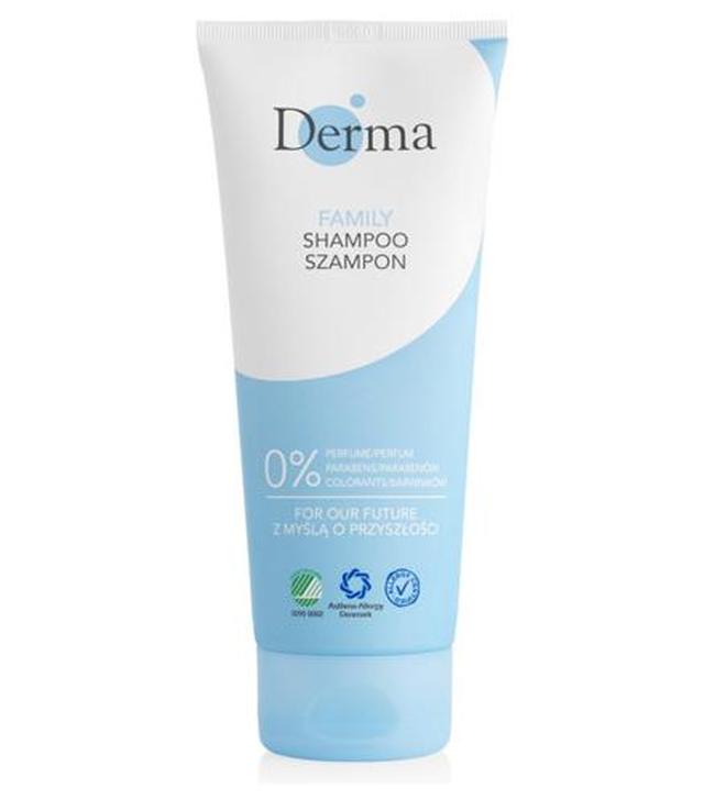 Derma Family Szampon dla wszystkich typów włosów - 200 ml - cena, opinie, właściwości