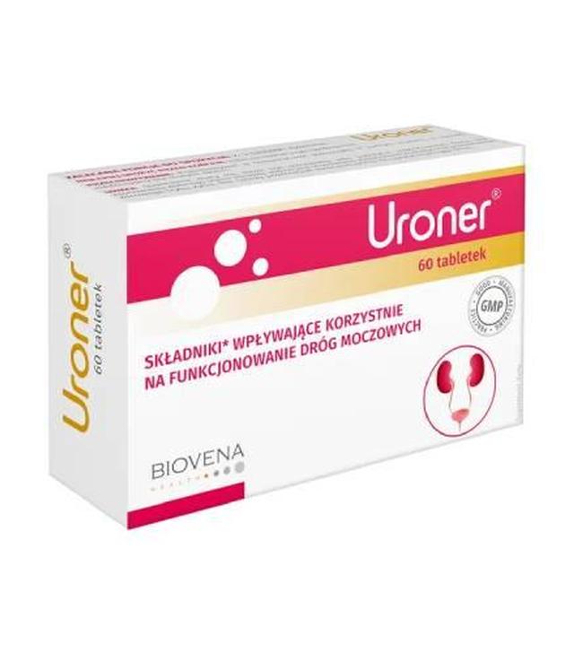 URONER, tabletki, 60 sztuk