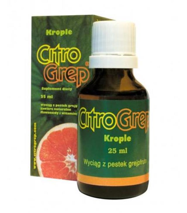 CitroGrep Krople, 25 ml