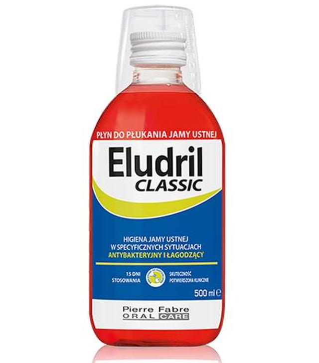 ELUDRIL CLASSIC Płyn do płukania jamy ustnej, 500 ml