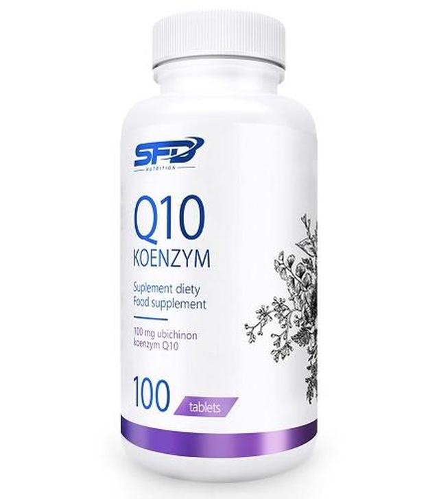 SFD Q10 Koenzym, 100 tabletek
