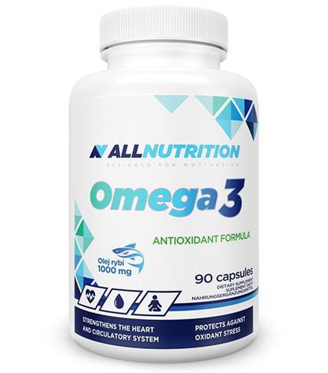 Allnutrition Omega 3, 90 kapsułek