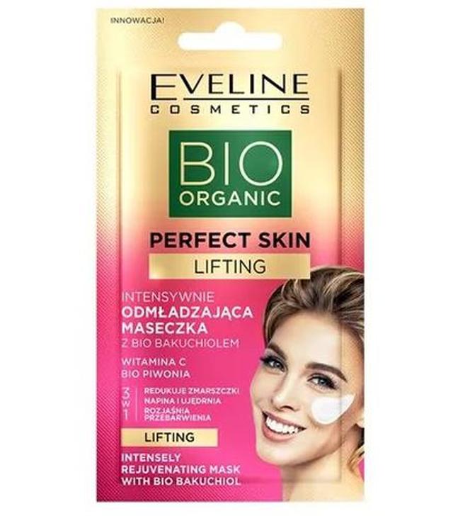 Eveline Cosmetics Perfect Skin Intensywnie odmładzająca maseczka z biobakuchiolem, 8 ml, cena, opinie, skład