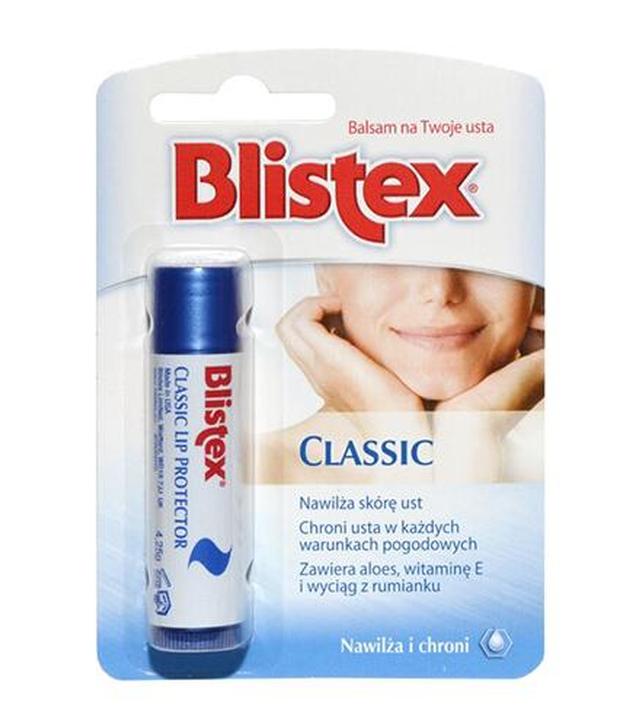 BLISTEX CLASSIC Balsam do ust - 4,25 g - cena, opinie, skład