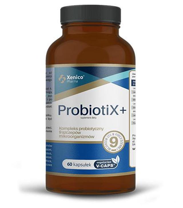 ProbiotiX+, 60 kapsułek, cena, opinie, dawkowanie