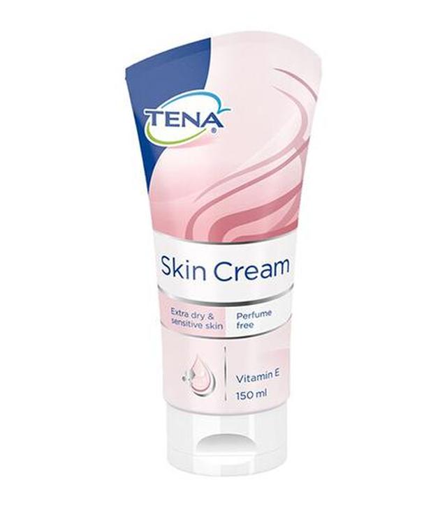 TENA Skin Care Krem nawilżający z witaminą E - 150 ml - cena, opinie, stosowanie