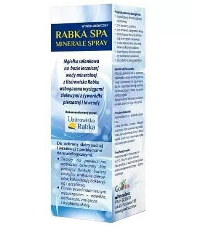 Rabka Spa minerale, spray, 200 ml