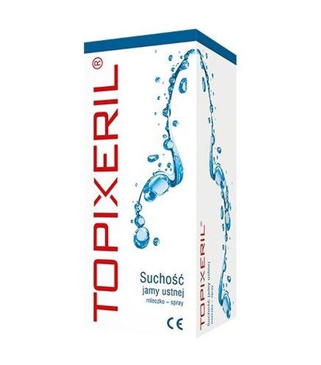 Topixeril Mleczko-spray do jamy ustnej - 40 ml - cena, opinie, wskazania