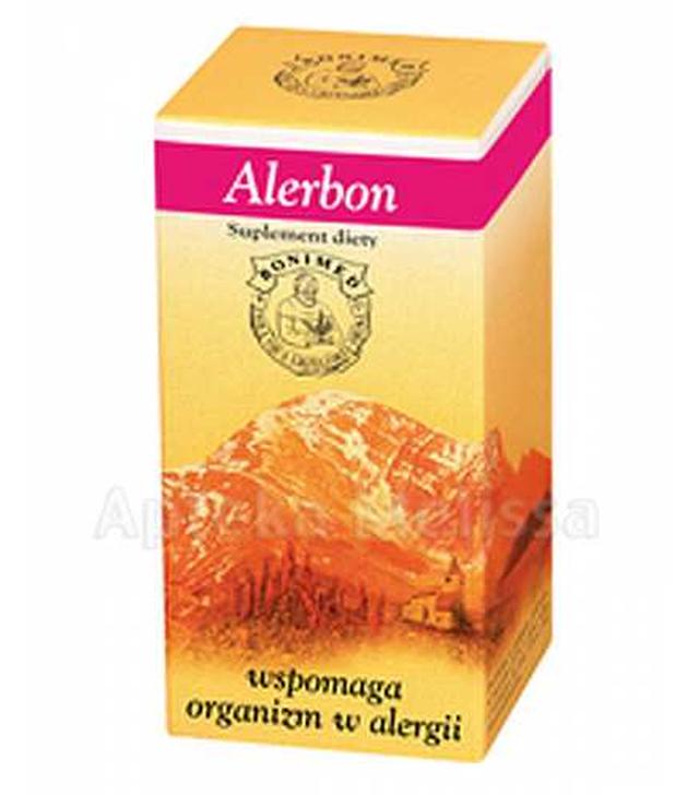 ALERBON Wspomaga organizm w alergii - 60 kaps.