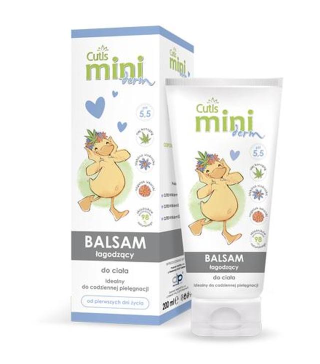 CUTIS MINI DERM Balsam łagodzący do ciała - 200 ml - ważny do 2025-07-31
