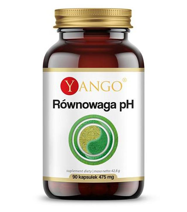 Yango Równowaga pH 475 mg - 90 kaps. - cena, opinie, właściwości