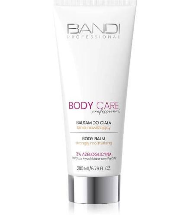 Bandi Body Balsam silnie nawilżający do ciała, 200 ml