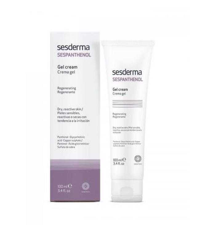 Sesderma SESPANTHENOL Krem, 100 ml