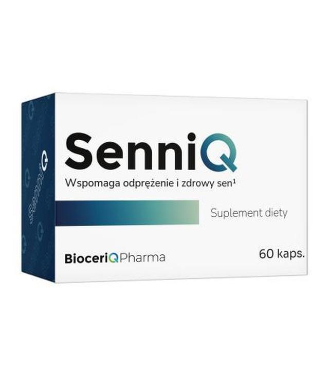 BioceriQ Pharma Senniq, kapsułki, 60 sztuk