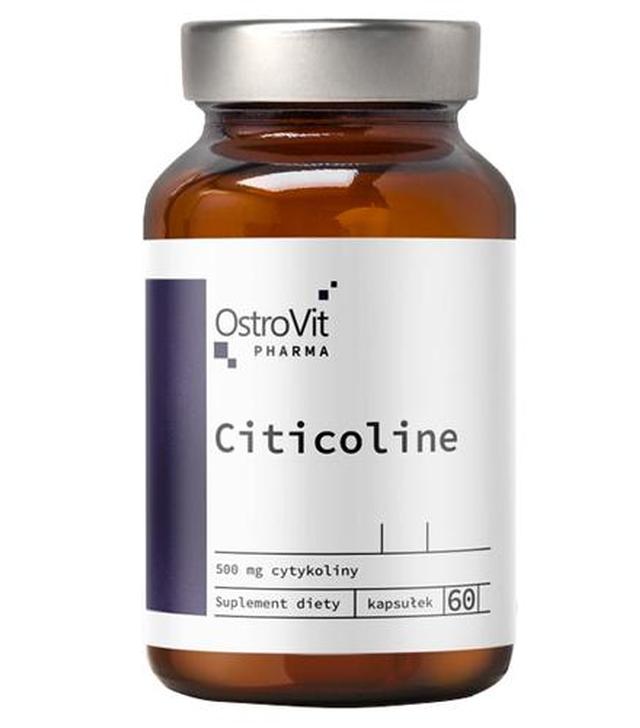 OstroVit Pharma Cytykolina, 60 kaps. cena, opinie, właściwości