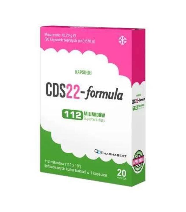 CDS22-formuła Kapsułki 112 mld, 20 sztuk