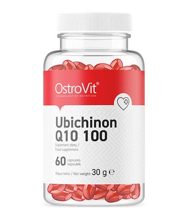 OstroVit Ubichinon Q10 100 - 60 kaps. - cena, opinie, wskazania