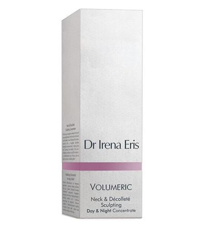 Dr Irena Eris Volumeric Modelujący Koncentrat na szyję i dekolt, 75 ml, cena, opinie, wskazania