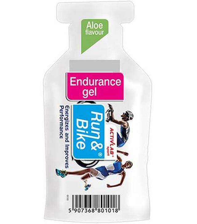 ActivLab Sport Run & Bike Endurance Gel Żel energetyczny o smaku Aloe - 40 g - cena, opinie, stosowanie