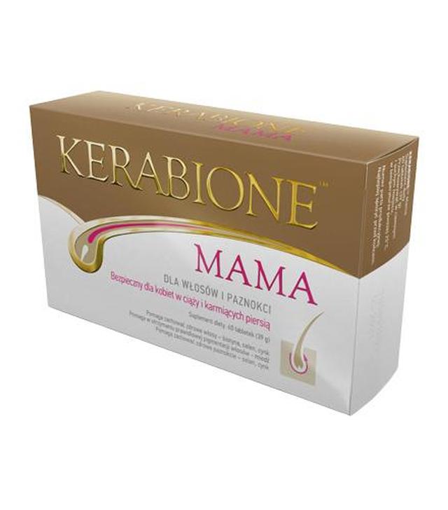 Kerabione Mama, tabletki, 60 sztuk