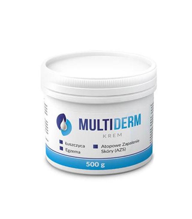 Multiderm krem - 500 g - cena, opinie, właściwości