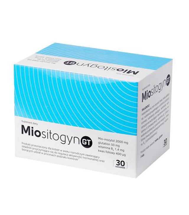 MIOSITOGYN GT, 150 g (30 saszetek) - ważny do 2024-07-28
