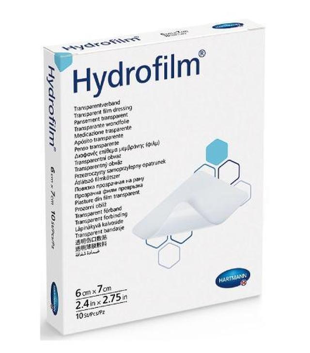 HARTMANN Opatrunek transparentny Hydrofilm® 10x15 cm, 10 sztuk
