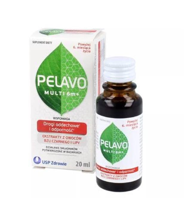 Pelavo Multi 6+ Krople, 20 ml