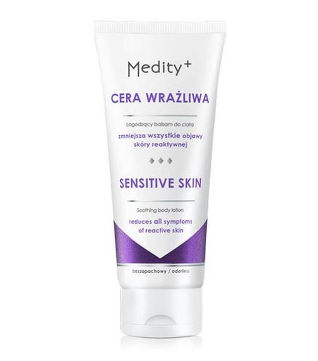 Medity+ Cera Wrażliwa Łagodzący Balsam do ciała, 200 ml - ważny do 2025-07-30