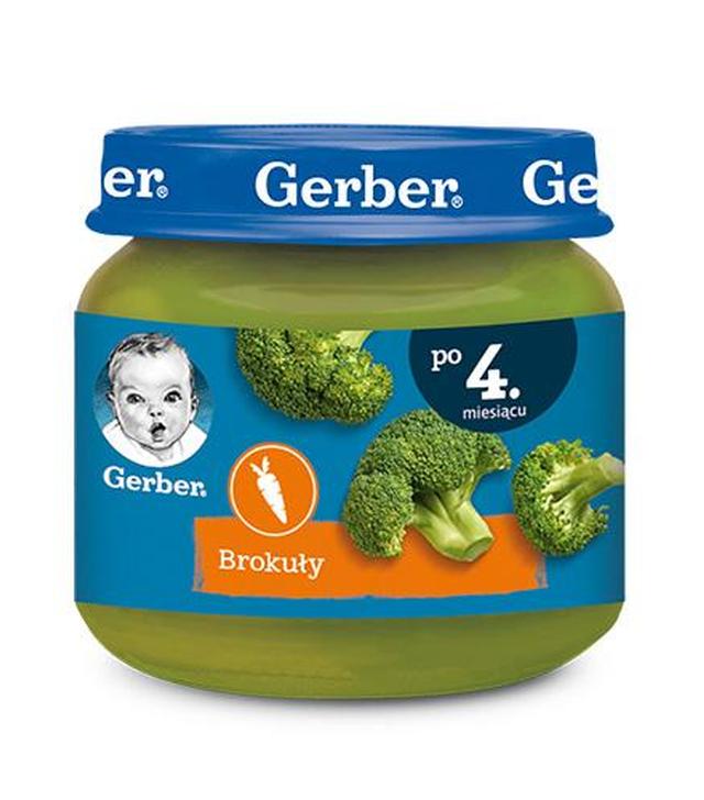 Gerber Brokuły dla niemowląt po 4. miesiącu, 80 g