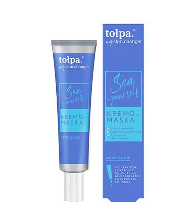 Tołpa My Skin Changer Sea Yourself Nawilżanie Kremo-Maska, 40 ml - ważny do 2025-02-28