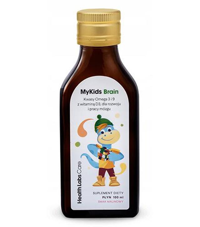 Health Labs Care MyKids Brain, płyn, 100 ml - ważny do 2025-09-30