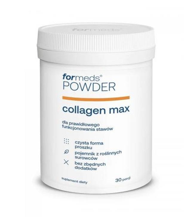 FORMEDS Power Collagen Max, 30 porcji
